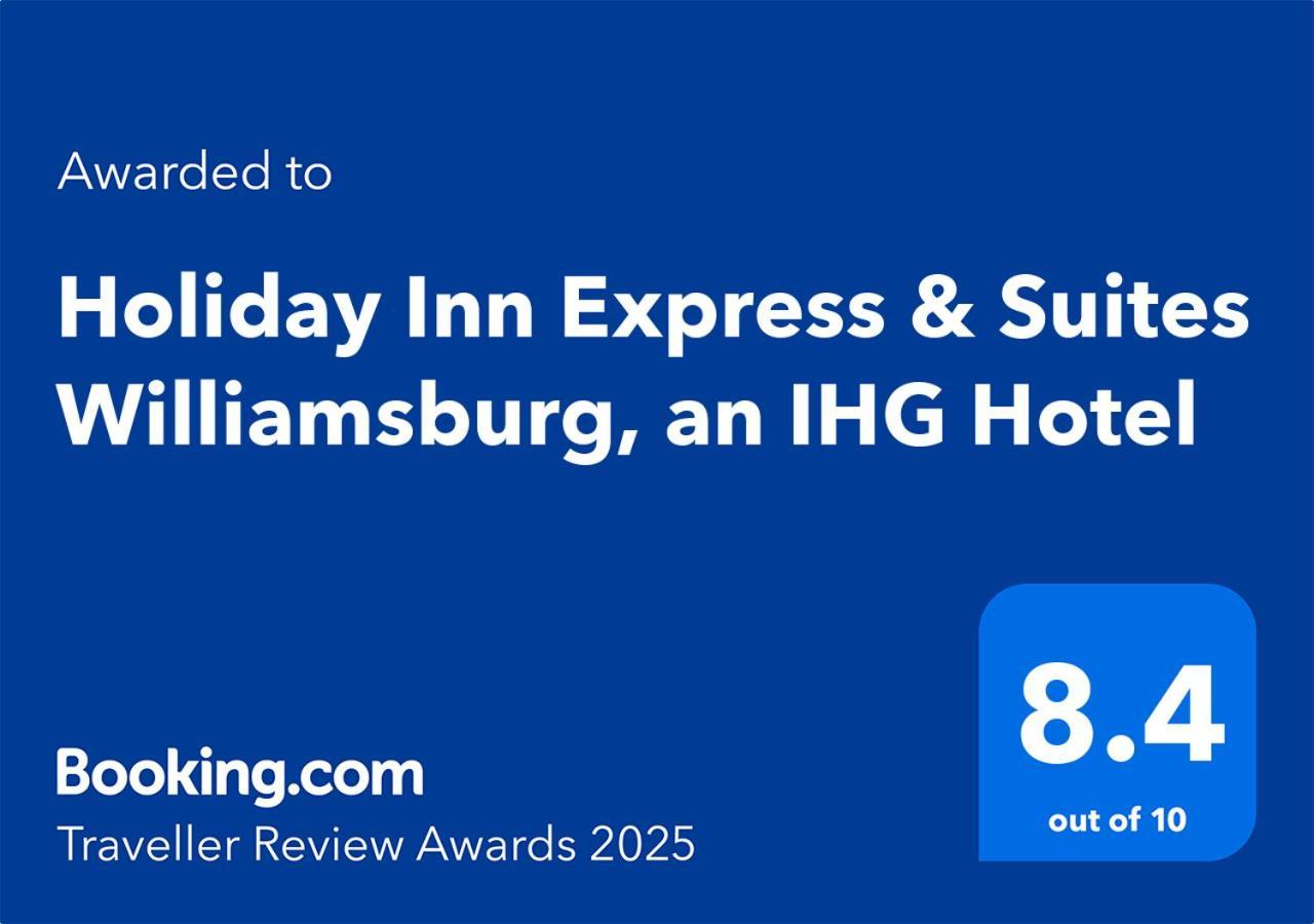 Holiday Inn Express & Suites Williamsburg By Ihg Exterior photo